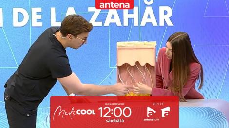 Medicool sezonul 6, 16 martie 2024. Ce efecte nocive are zahărul asupra organismul