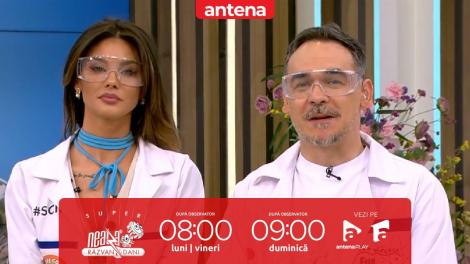 Super Neatza, 15 martie 2024. Profesorii trăzniți, experimente inedite care asigură distracția piticilor