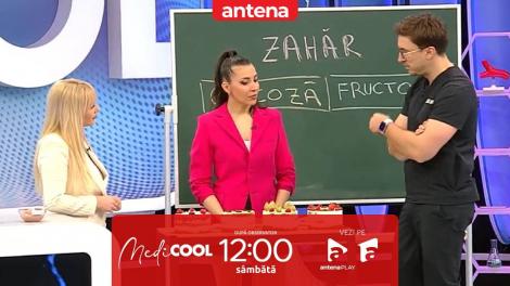 Medicool sezonul 6, 16 martie 2024. Alternative de deserturi mai sănătoase, cu un conținut de zahăr scăzut