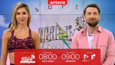 Super Neatza, 15 martie 2024. Fitness cu Diana Stejeranu: Antrenament inspirat din mișcările animalelor