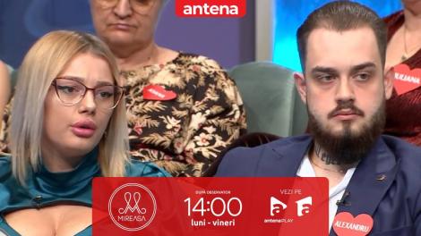 Mireasa sezonul 9, 15 martie 2024. Cristina și Alexandru, exercițiu de imaginație! Cum va arăta viața lor după competiție