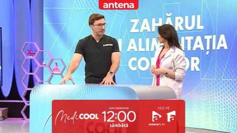 Medicool sezonul 6, 16 martie 2024. Cum explicăm copiilor că zahărul în exces nu este sănătos