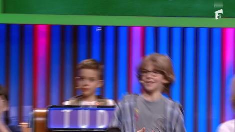 Ești mai deștept decât un copil de clasa a V-a? | Sezonul 2, 15 martie 2024. Radu Bucălae și Alexandra au câștigat pentru Matei 15.000 de lei!