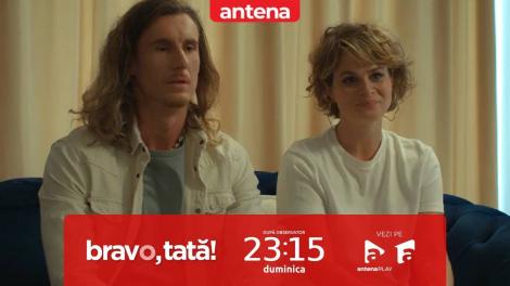 Bravo, tată! | Sezonul 2, episodul 5, 17 martie 2024. Dana și Toma au mers la terapie, după noaptea eșuată petrecută împreună