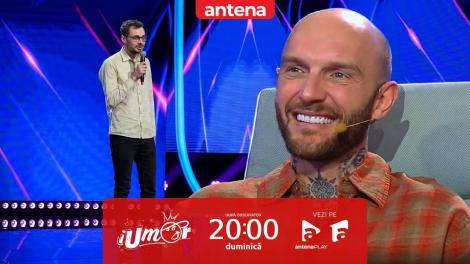 iUmor sezonul 16, 17 martie 2024. Paul Szabo știe cum să se autoironizeze! Numărul său de stand up despre IT-iști a stârnit aplauzele publicului