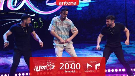 iUmor sezonul 16, 17 martie 2024. Kalin Brothers s-au dezlănțuit pe scenă exact ca pe platformele care i-au făcut faimoși!