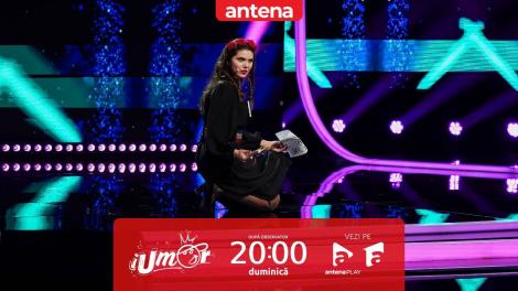 iUmor sezonul 16, 17 martie 2024. Andreea Greuruș - jurizare