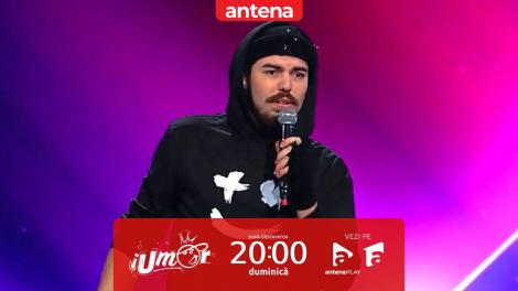 iUmor sezonul 16, 17 martie 2024. Maxim Mehosan - jurizare