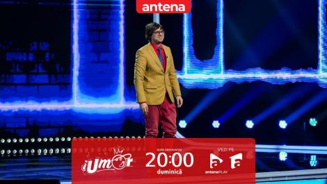 iUmor sezonul 16, 17 martie 2024. Cristian Giambașu - jurizare