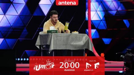 iUmor sezonul 16, 17 martie 2024. Magicianul Cosmin Armega - jurizare
