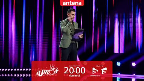 iUmor sezonul 16, 17 martie 2024. Alin Mihăilă - jurizare