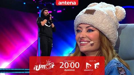 iUmor sezonul 16, 17 martie 2024. Maxim Mehosan, moldoveanul de peste Prut care a cucerit-o pe Delia