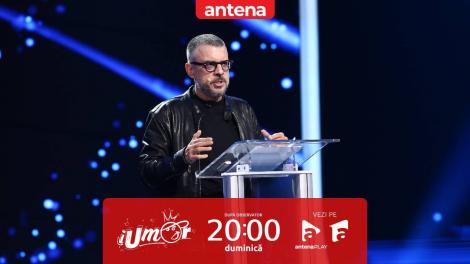 iUmor sezonul 16, 17 martie 2024. Dan Frînculescu s-a dezlănțuit asupra juraților: Cheloo nu mai are concerte sold out, are concerte șold out!