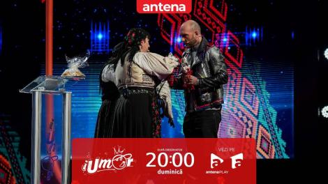 iUmor sezonul 16, 17 martie 2024. Aurelia Bâță si Mariana Stoica - jurizare