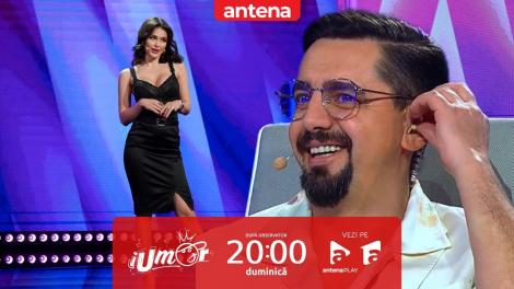 iUmor sezonul 16, 17 martie 2024. Iulia Clisu, prezența feminină pe care orice bărbat și-ar dori-o lângă el!