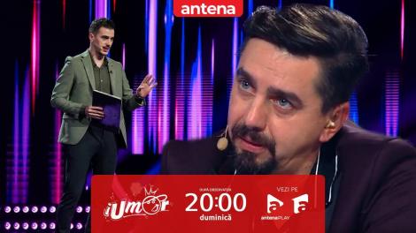 iUmor sezonul 16, 17 martie 2024. Alin Mihăilă și-a luat la roast familia și a plictisit jurații: A fost foarte rău!