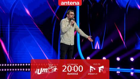 iUmor sezonul 16, 17 martie 2024. Paul Szabo - jurizare