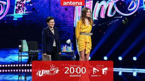 iUmor sezonul 16, 17 martie 2024. Simona Oghinciuc - jurizare