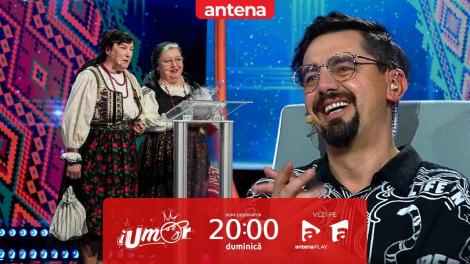 iUmor sezonul 16, 17 martie 2024. Cheloo s-a dezlănțuit în timpul momentului creat de Aurelia Bâță si Mariana Stoica!