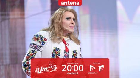 iUmor sezonul 16, 17 martie 2024. Ionuț Rusu, moment senzațional marca Diana Șoșoacă!