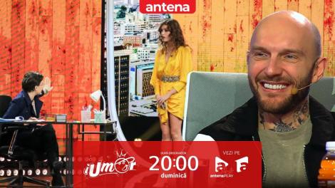 iUmor sezonul 16, 17 martie 2024. Simona Oghinciuc și-a jucat rolul de proastă. Cheloo a acuzat-o că n-ar juca un rol: Asta ești tu!