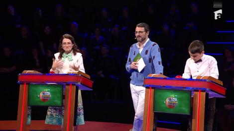 Ești mai deștept decât un copil de clasa a V-a? | Sezonul 2, 18 martie 2024. Andreea a ajuns la pragul de 7500 de lei