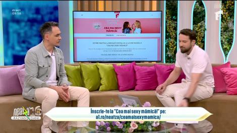 Super Neatza, 18 martie 2024. Concursul Cea mai sexy mămică! Raluca Petrea, candidata zilei