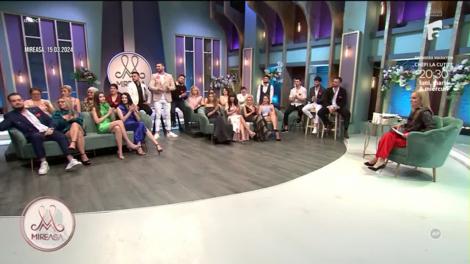 Mireasa sezonul 9, 18 martie 2024. Alexandru, ieșire nervoasă după ce a aflat că iubita lui a intrat în cursa de eliminare