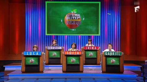 Ești mai deștept decât un copil de clasa a V-a? | Sezonul 2, 18 martie 2024. Mariana nu a câștigat nimic