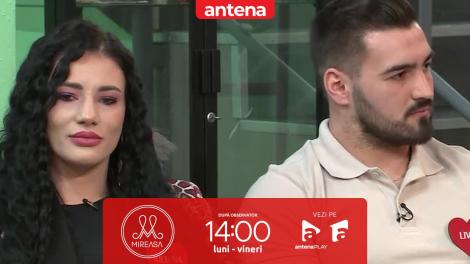 Mireasa sezonul 9, 18 martie 2024. Motivul pentru care Iuliana și Liviu s-au certat