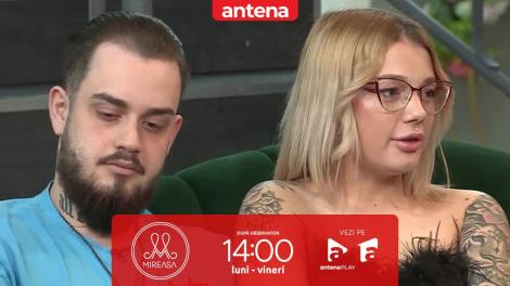 Mireasa sezonul 9, 18 martie 2024. Cristina, în lacrimi! Reacția lui Alex