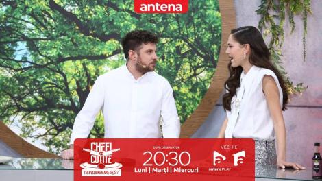 Chefi la cuțite | Sezonul 13, 18 martie 2024. Chef Vlad Pădurescu jurizează preparatele celor patru chefi! Detaliul care l-a deranjat