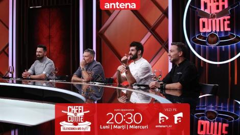 Chefi la cuțite | Sezonul 13, 18 martie 2024. Cine a câștigat prima amuletă