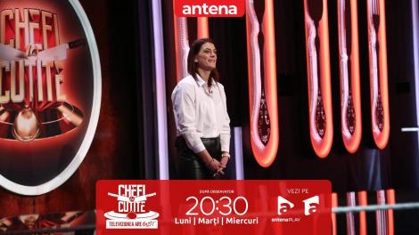 Chefi la cuțite | Sezonul 13, 18 martie 2024. Lucica Susanu, super preparat pentru chefi