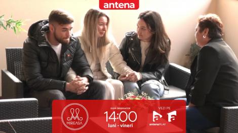Mireasa sezonul 9, 19 martie 2024. Maria a izbucnit în lacrimi când s-a revăzut cu cele mai importante persoane din viața ei!