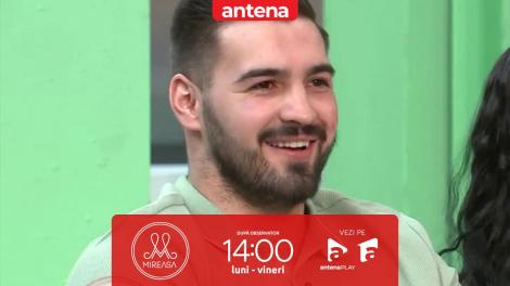 Mireasa sezonul 9, 19 martie 2024. Ce au discutat Valentin și Liviu despre Iuliana