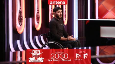 Chefi la cuțite | Sezonul 13, 19 martie 2024. Emoție în platou! Adrian Izgoană a dat tuturor o lecție de viață plină de bunătate