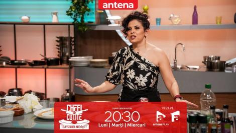 Chefi la cuțite | Sezonul 13, 19 martie 2024. Claudia Sauliuc, super preparat pentru chefi: La 37 de ani, m-am apucat de facultatea de criminalistică!