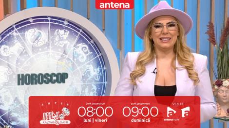 Super Neatza, 19 martie 2024. Horoscopul Zilei cu Bianca Nuțu: Taurii pun la cale un proiect!