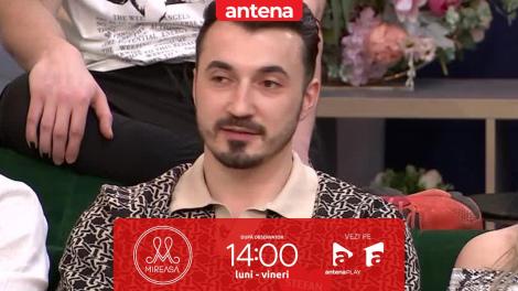 Mireasa sezonul 9, 19 martie 2024. Motivul pentru care Ștefan a nominalizat-o pe Antonia