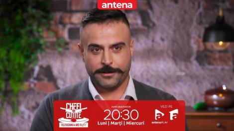 Chefi la cuțite | Sezonul 13, 19 martie 2024. Jelo Husni a fugit de războiul din Siria! Ce le-a gătit chefilor