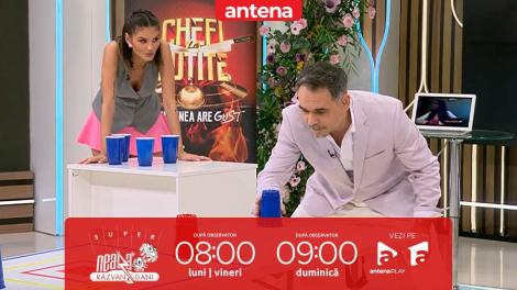 Super Neatza, 19 martie 2024. Concursul „Degustare la Cuțite”! Ce a câștigat Ștefania