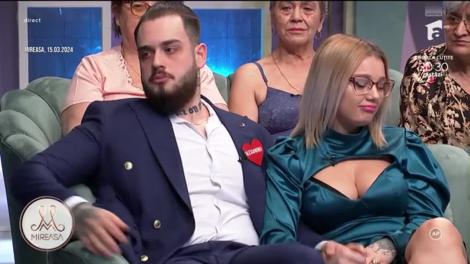 Mireasa sezonul 9, 20 martie 2024. Alex și Cristina, discuție despre o posibilă eliminare