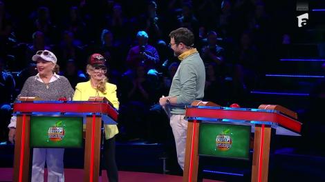 Ești mai deștept decât un copil de clasa a V-a? | Sezonul 2, 20 martie 2024. Surorile Doina și Cornelia au atins pragul de 1.000 de lei