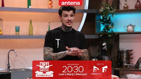 Chefi la cuțite | Sezonul 13, 20 martie 2024. Constantin i-a amuțit pe jurați cu povestea lui de viață: A fost foarte dureros!