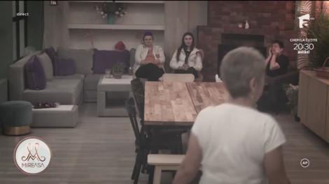 Mireasa sezonul 9, 20 martie 2024. Doamna Floarea s-a simțit jignită de doamna Maria! De la ce a pornit conflictul