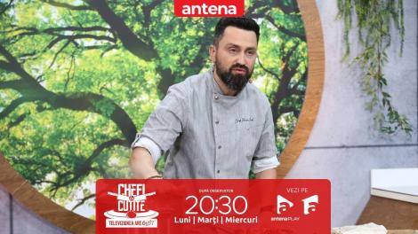 Chefi la cuțite | Sezonul 13, 20 martie 2024. Irina Fodor pune în joc o amuletă râvnită de toți jurații