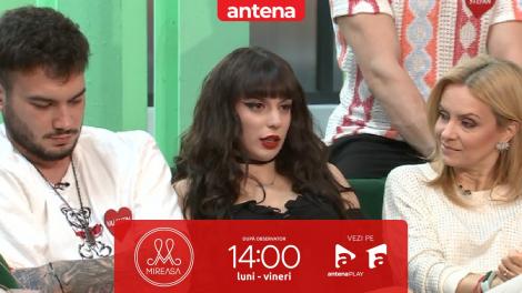 Mireasa sezonul 9, 21 martie 2024. Ce sfaturi a avut Simona Gherghe pentru cuplul Antonia și Valentin