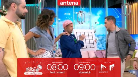 Super Neatza, 21 martie 2024. Robert Tudor, numere de magie de reciclat!