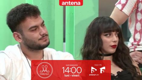 Mireasa sezonul 9, 21 martie 2024. Antonia, despre relația cu Valentin: Am nevoie de timp să mă gândesc!